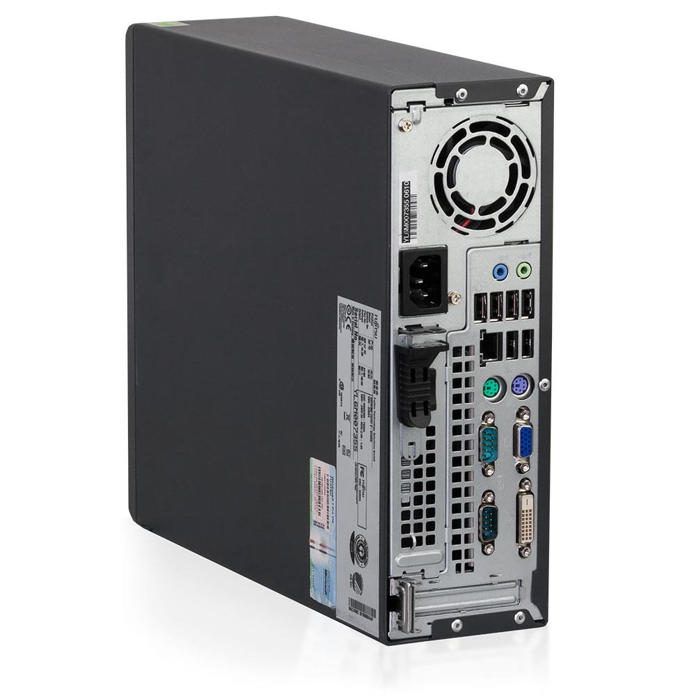 FUJITSU ESPRIMO USFF C5731 (C2D-E8400 30 GHZ/2GB/250 GB/DVD-RW/WIN 7 REF)
