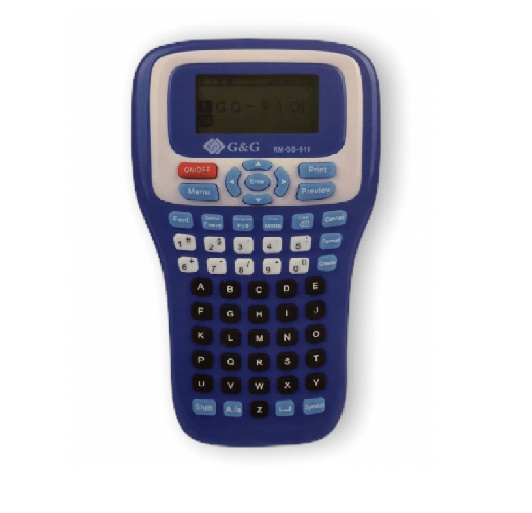 G&G Portable Thermal Transfer Label Printer (GG-910)