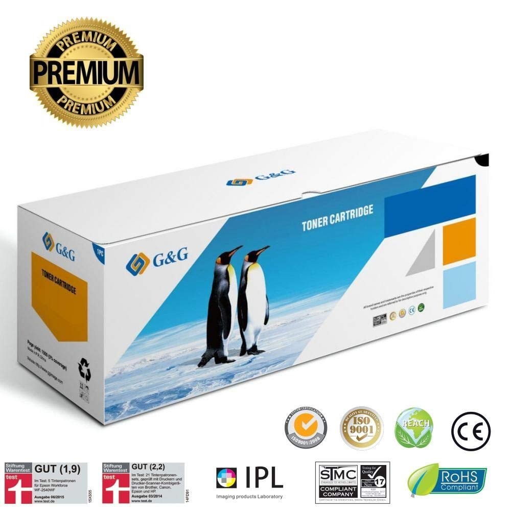 G&G Toner NT-PH364CW for HP LaserJet P4015 P4515 CC364A 6949377840526
