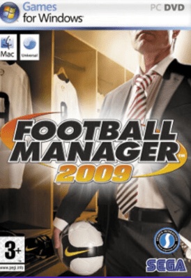 GAMES FOR WINDOWS - FOOTBALL MANAGER 2009  -PC DVD