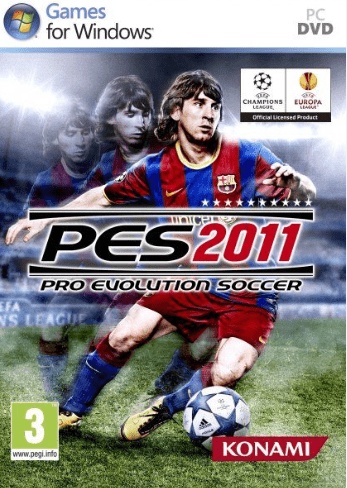 PES 2011 (PC) (Games for Windows)