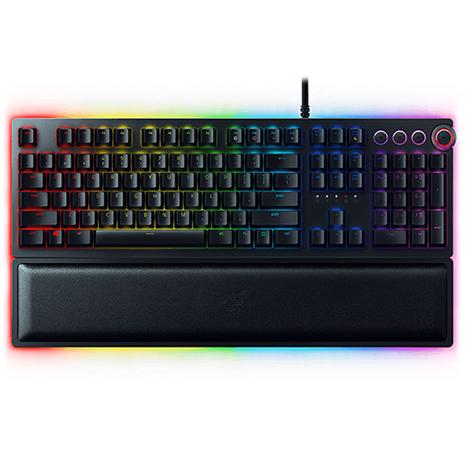 Razer Huntsman Elite Gaming Keyboard with Red Switches (RZ03-01870100-R3M1)