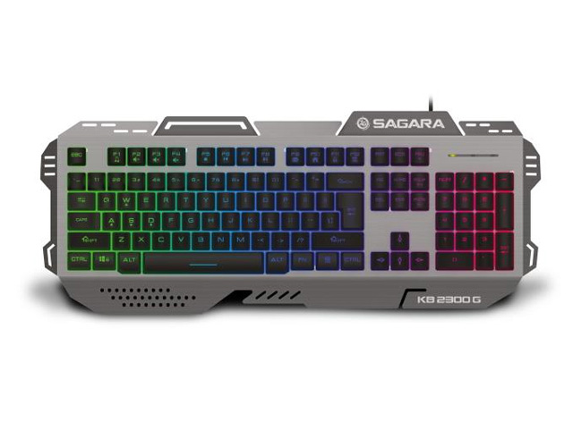 Gaming Keyboard RGB Zeroground KB-2300G SAGARA