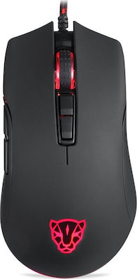 Motospeed V70 Gaming Mouse (Black) (PMW3360)