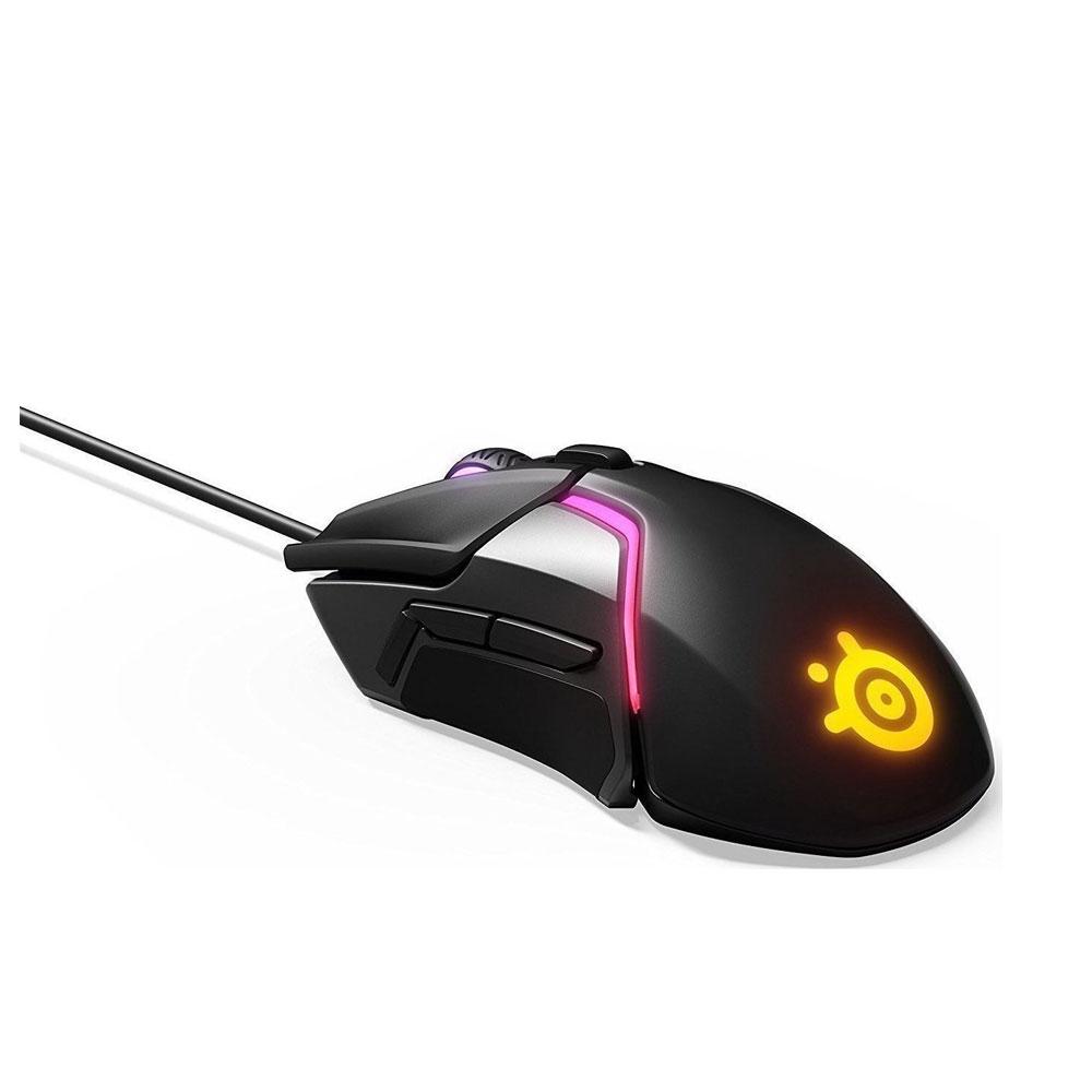 SteelSeries Rival 600 Gaming Mouse (Wired, Black)