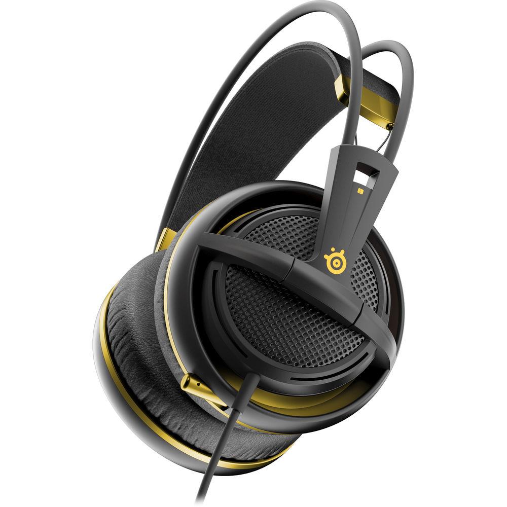 SteelSeries Siberia 200 Forged - Alchemy Gold