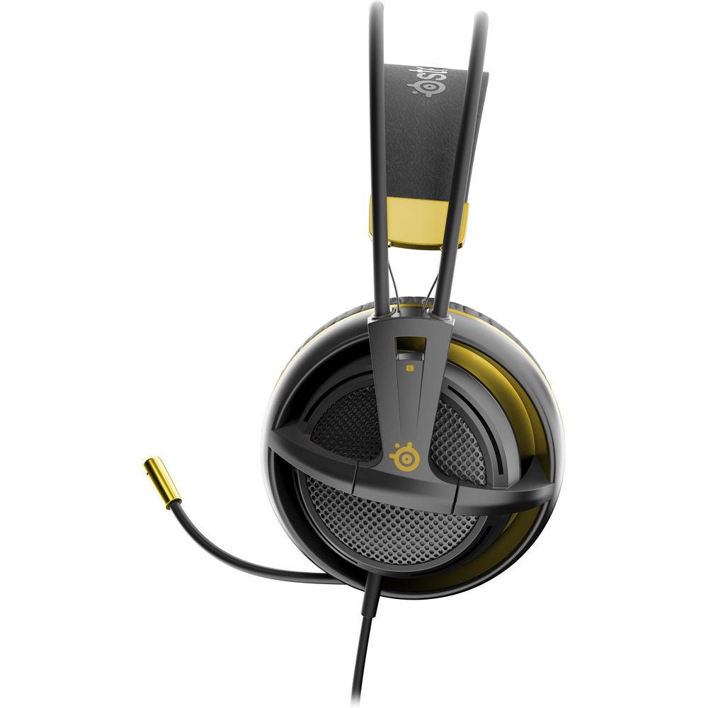 SteelSeries Siberia 200 Forged - Alchemy Gold