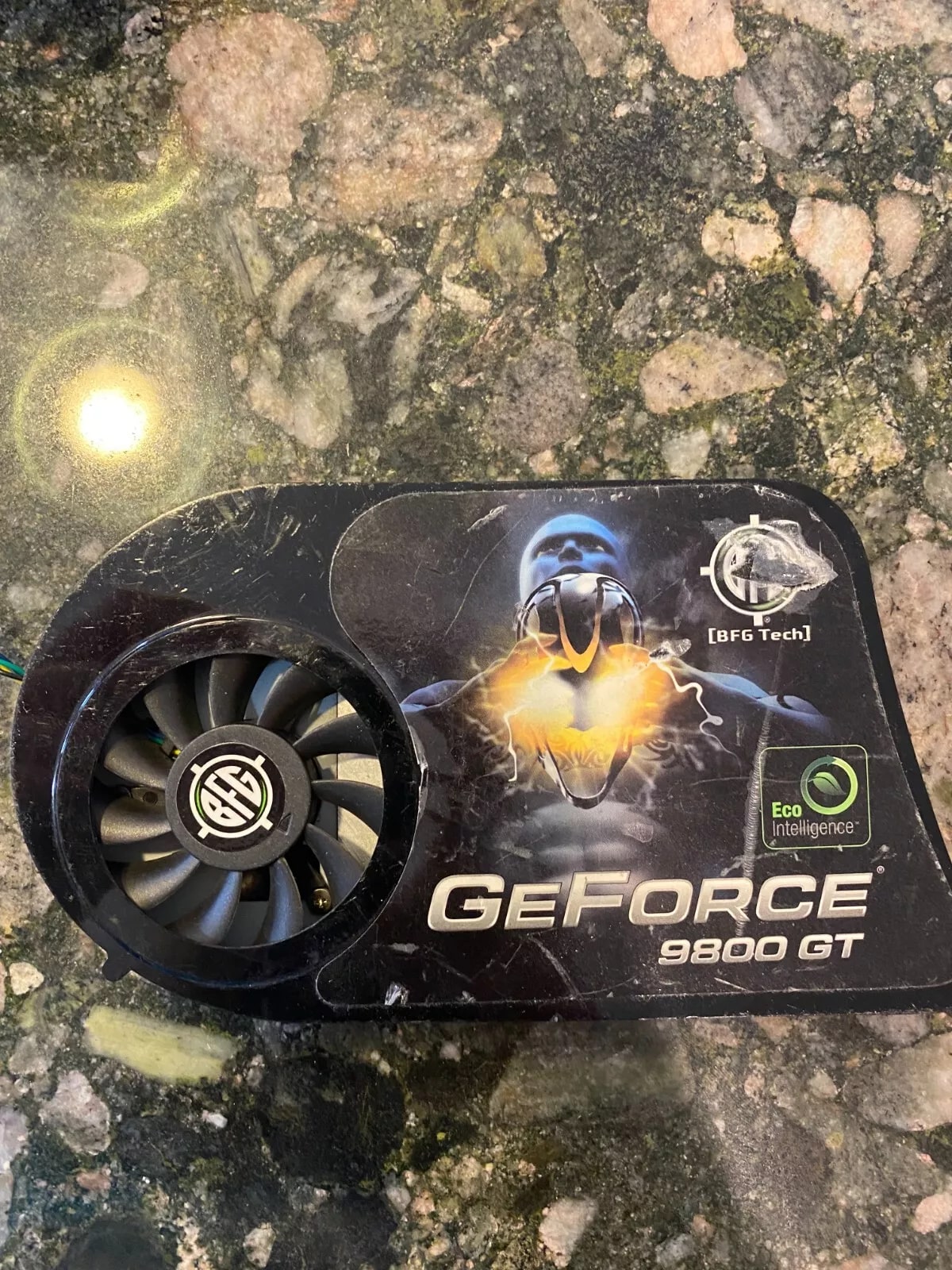 Geforce 9800 GT Case Fan