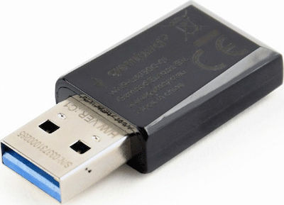 Gembird Compact Dual-Band AC1300 USB Wi-Fi Adapter (WNP-UA1300-01)