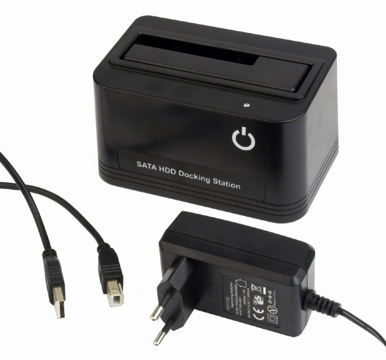 Gembird & SATA HDD Docking Station (3.5-inch) (2.5-inch) (HD32-U2S-4)