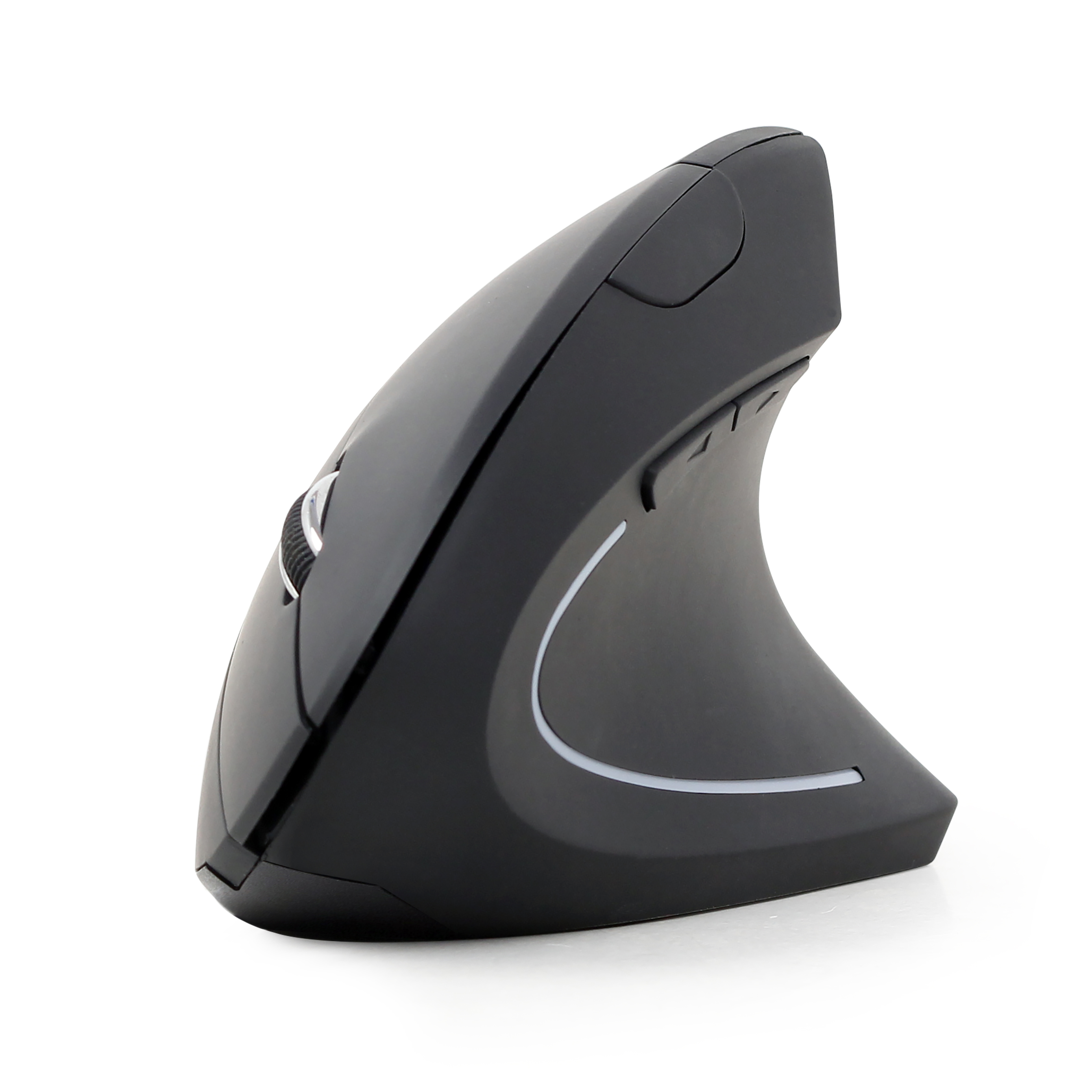 Gembird Wireless Vertical Mouse (MUSW-ERGO-02) (Black)