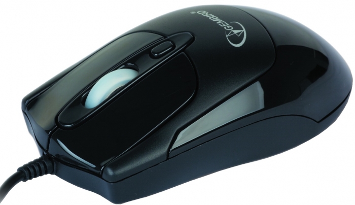 Gembird USB Gaming Ποντίκι Μαύρο MUSG1
