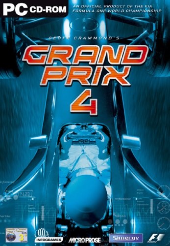 Geoff Crammond's Grand Prix 4 (PC CD)