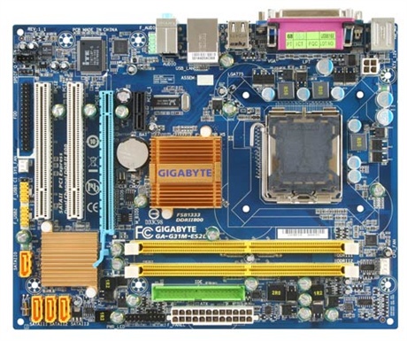 Gigabyte GA-G31M-ES2L LGA775 (MTX)