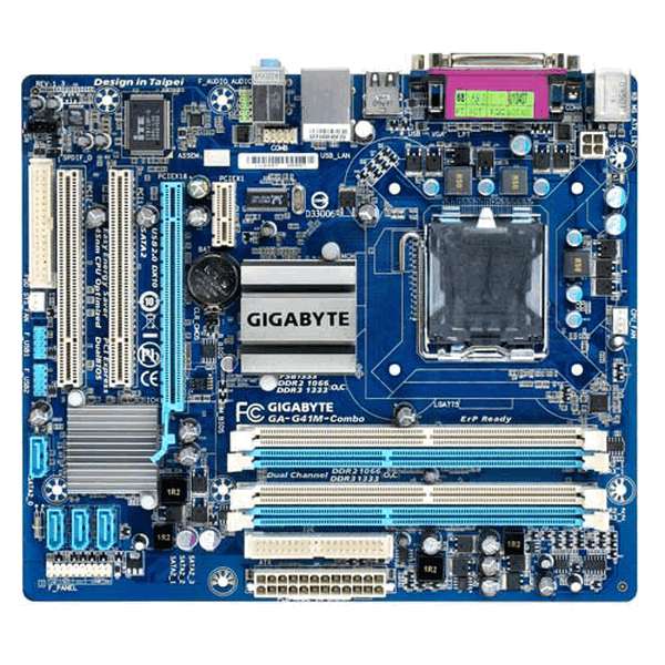 Gigabyte G41M-Combo DDR2/ DDR3 775