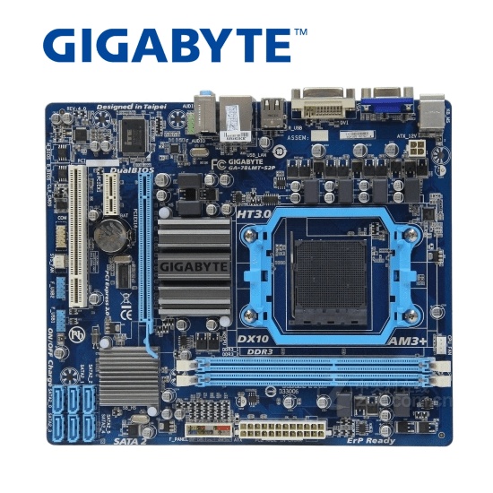 GIGABYTE AM3+ Motherboard (GA-78LMT-S2P)