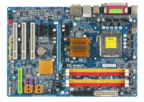 Gigabyte DDR2 Motherboard (GA-965P-S3) (Used)