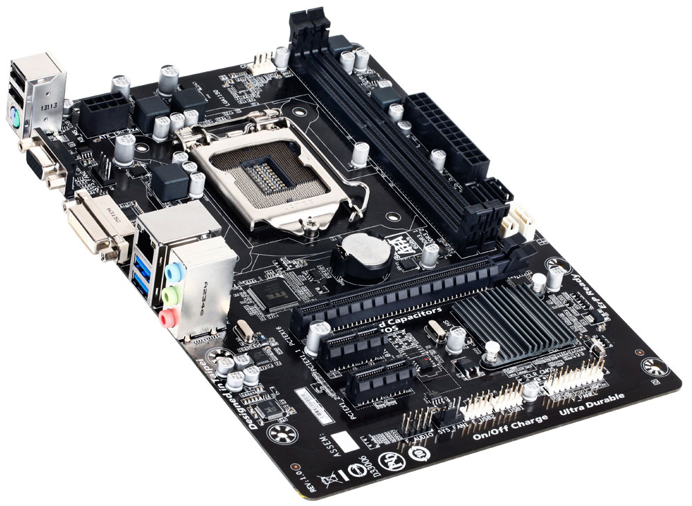 GIGABYTE GA-H81M-DS2V 1150 1150 (USED)