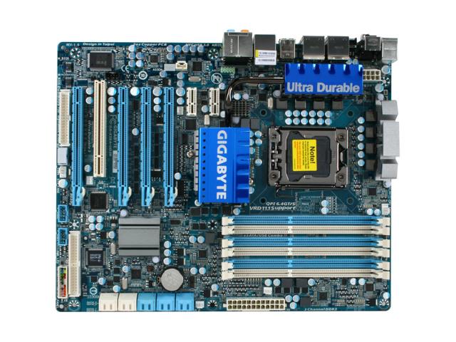 GIGABYTE GA-X58A-UD3R 1366