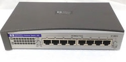 HP J4097A ProCurve Switch 408 8-Port 10/100 Mbps (Hewlett)