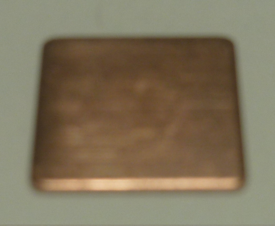 High Quality Copper Pad Shim for Laptop 15x15x0.8mm