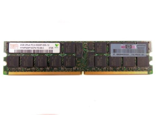 HP 2GB 405476-051 PC2-5300P DDR2 667MHZ Registered ECC PROLIANT DL385 585 G5