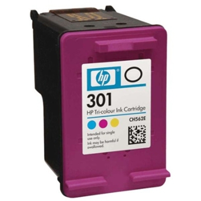 HP 301 Tri-colour CH562EE - Μελάνι Εκτυπωτή