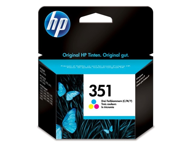 HP 351 Tri-colour Print Cartridge [CB337EE]