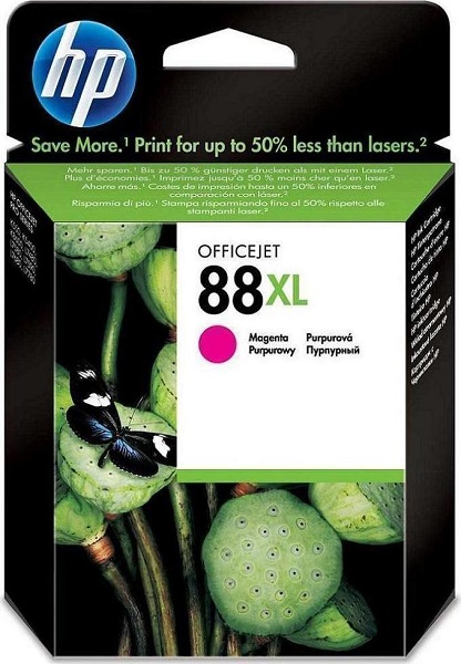 Μελάνι εκτυπωτή HP 88XL Magenta C9392AE