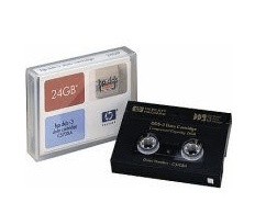 HP C5708A Data Cartridge (Data Backup Tape) 24 GB DDS-3