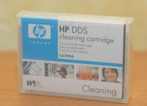 HP C5709A 4mm DDS/DAT Tape Cleaning Cartridge (1450)