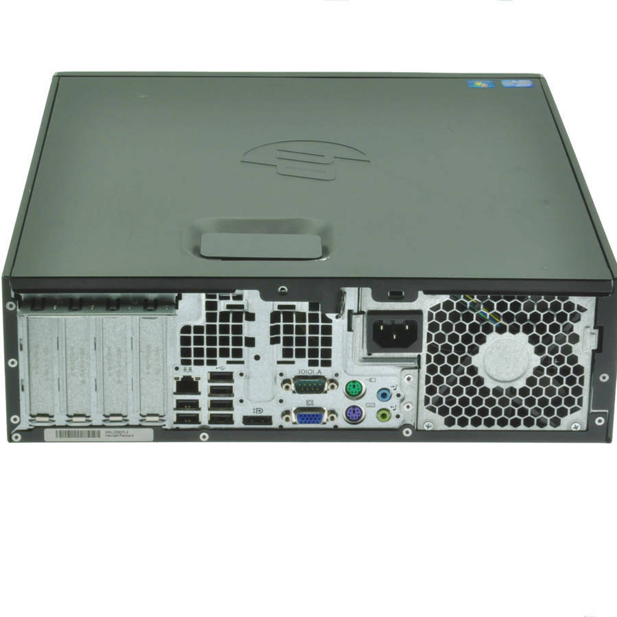 HP Compaq 8200 Elite Small Form Factor PC Intel Core i5-2400, RAM 4GB, 250GB SATA, DVD-ROM Win7(Refurbished)