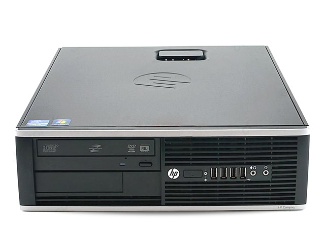 HP Compaq 8200 Elite Small Form Factor PC Intel Core i5-2400, RAM 4GB, 250GB SATA, DVD-ROM Win7(Refurbished)