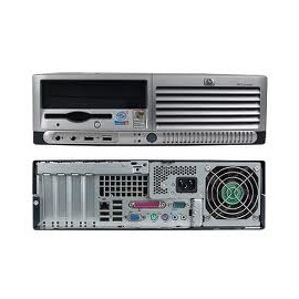 HP Compaq dc5100 Small Form Factor PC (P4 3GHz, 1GB RAM, 320GB HDD) (Windows XP) (Refurbished)