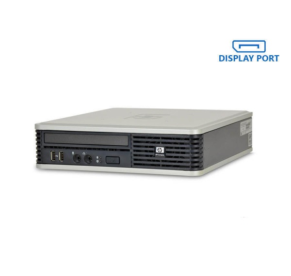 HP DC7900 USFF Refurbished Grade A (Core 2 Duo-E8400/4GB/160GB HDD/No OS)