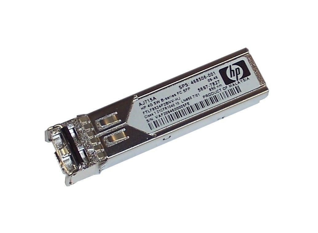 HP HP 4GB SHORT WAVE B-SERIES FC SFP AJ715A