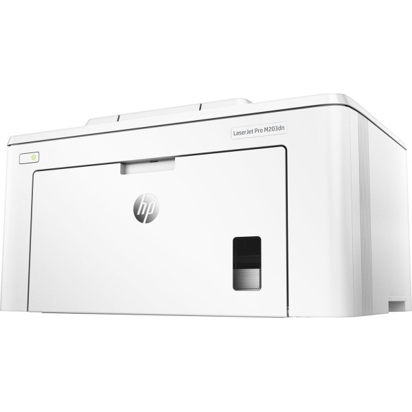HP LaserJet Pro M203dn Black and White Printer with Mobile Print Refurbished
