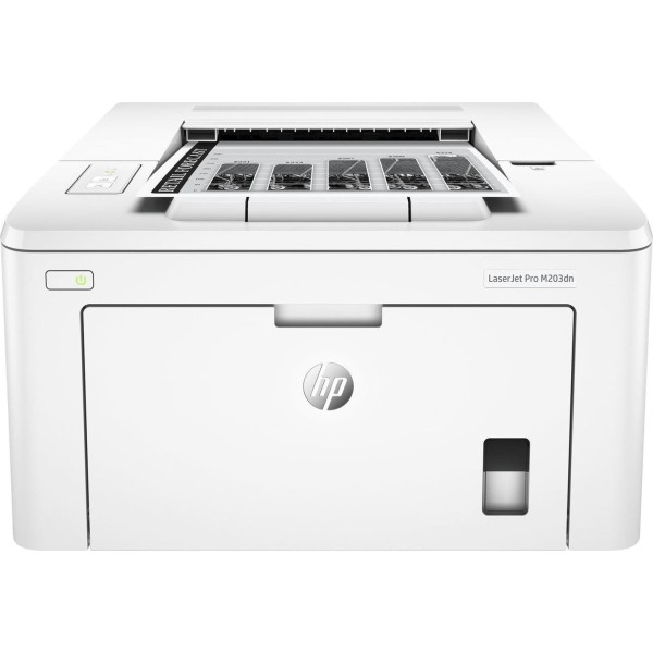 HP LaserJet Pro M203dn Black and White Printer with Mobile Print Refurbished