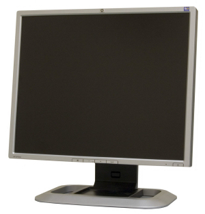HP LP1965 19-inch TFT LCD Monitor (1280 1024, 2x DVI, USB) (Grade A) (BULK)