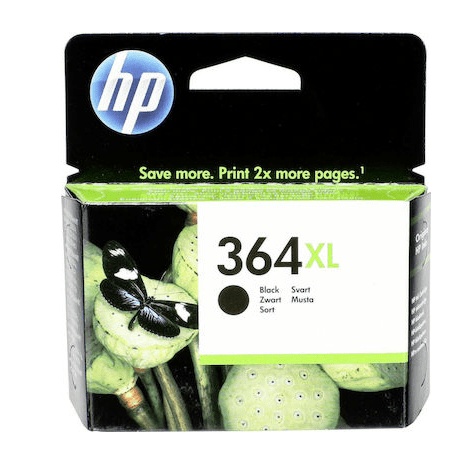 HP No 364 XL Ink Cartridge (Black) (CN684EE)