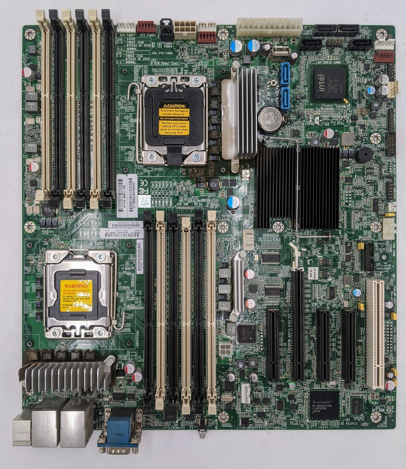 HP ProLiant ML150 G6 Server Motherboard (519728-001) PC