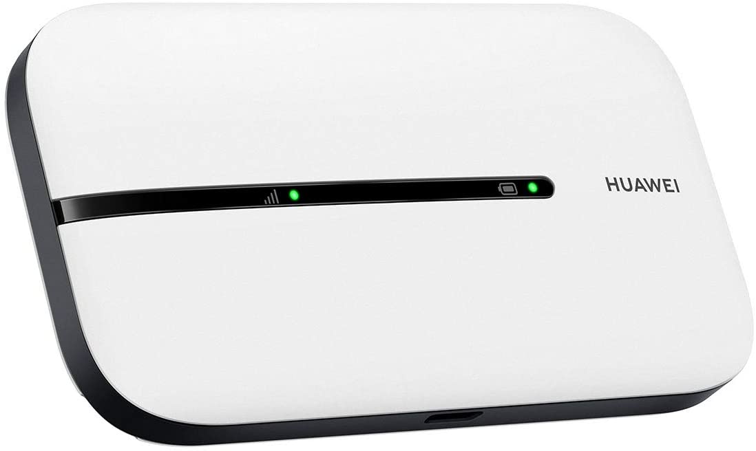 Huawei (2020) 4G Travel Hotspot (White) – Roams on All Global Networks (E5576-320)