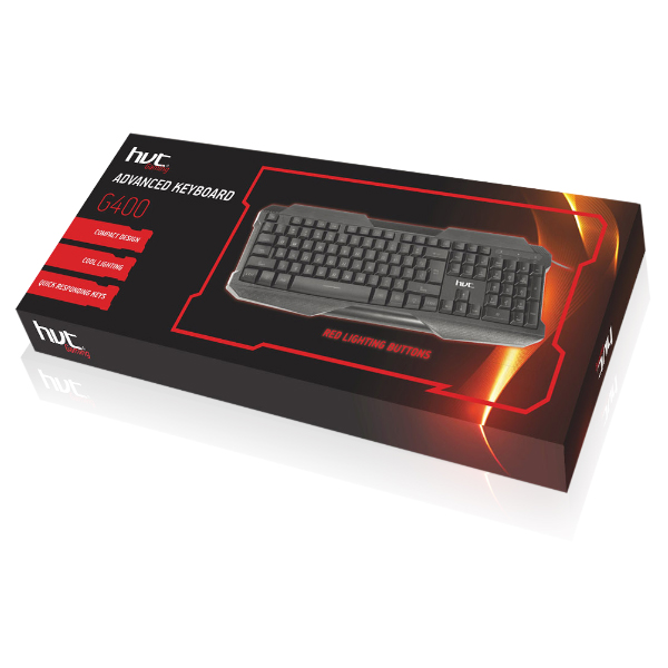 HVT G400 USB Advanced Gaming Keyboard 18255