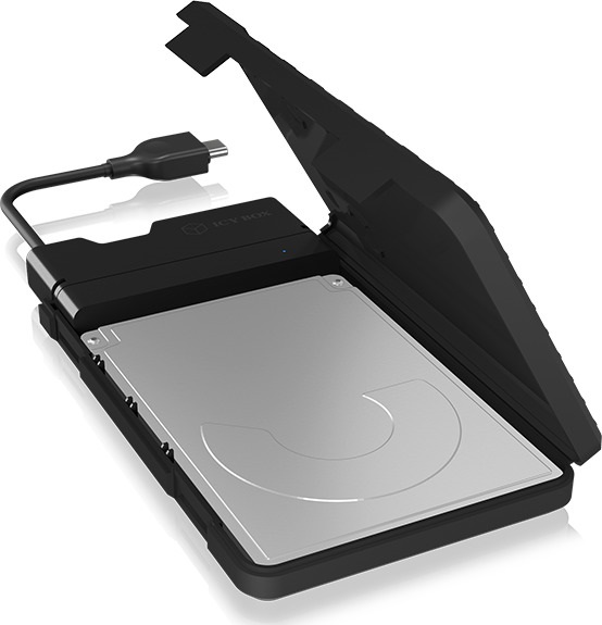 ΘΗΚΗ ΣΚΛΗΡΟΥ ICY BOX IB-236-C3 Usb 3 Type C Enclosure for 2.5'' HDD / SSD / 60340 ICY BOX