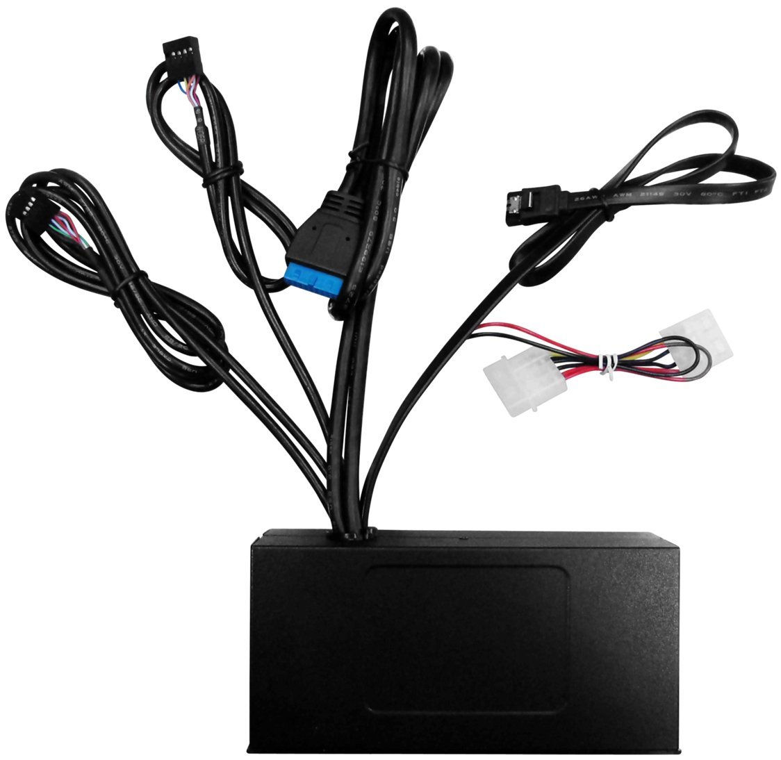 Icy Box IB-867 USB 3 Multi-Card Reader with USB Charging Port (5.25-inch) (USB 3 / 2 / eSATA)