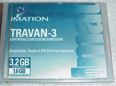Imation Data Cartridge 3.2 GB (Travan-3)