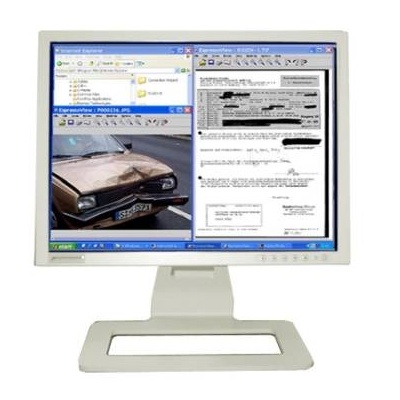 Infotronic L2130 S LCD Monitor with DVI, VGA & USB Type-B (21.3-inch) (Grade A)