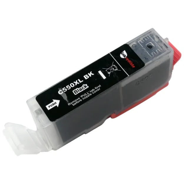 Ink cartridge Black replaces Canon 6431B001, PGI550PGBKXL 5212027317039