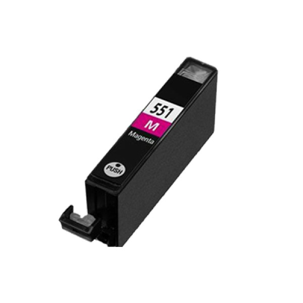 Canon CLI-551 Magenta Ink Cartridge (CLI551MXL) (Replaces ) (5212027314359) (6445B001)