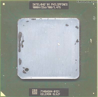 Intel Celeron 1000A 1000MHZ/256/100 370 (PREOWNED)